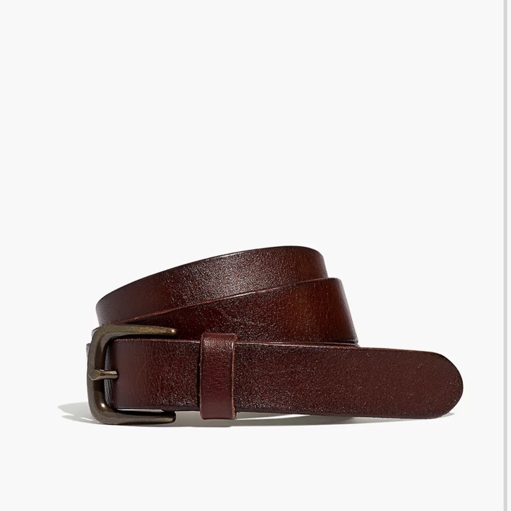 New Madewell Medium Leather Belt
